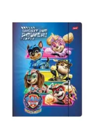 Teczka z gumk A4 Paw Patrol Psi Patrol 1 szt.