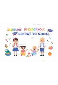 LearnHow Dekoracja klasowa - �egnamy przedszkole... 24el