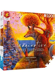 Puzzle 1000 el. Roch Urbaniak Benkei Good Loot