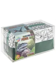 Pi�rnik do kolorowania Dino