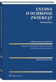 eBook Ustawa o ochronie zwierzt. Komentarz pdf