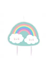 Amscan �wieczka urodzinowa Rainbow&Cloud