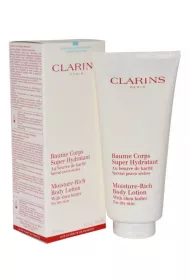 Clarins Body Shape Up Your Skin Moisture Rich Balsam do ciaa With Shea Butter Dry Skin 200 ml