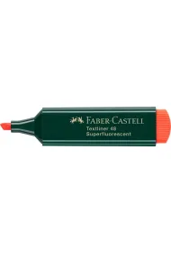 Zakre�lacz Faber-Castell Textliner 48 - pomara�czowy (154815 FC)