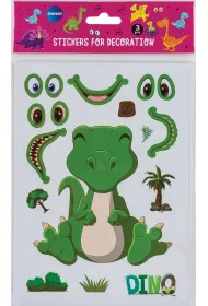 Panta Plast Naklejki ozdobne Stw�rz Dinozaura
