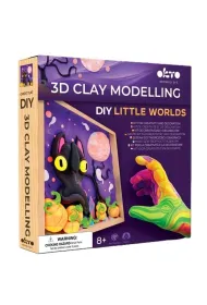 Zestaw DIY z masy plastycznej Koci Duch Okto
