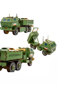 Puzzle drewniane Himars PuzzleOK