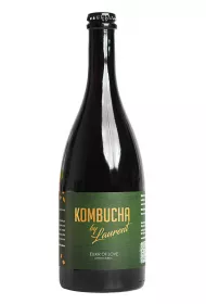 Kombucha By Laurent Kombucha szampa�ska o smaku czekoladowym Elixir of Love 750 ml Bio