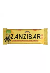 Zmiany Zmiany Baton owocowy Zanzibar 40 g Bio
