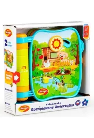 Ksi��eczka roz�piewane Zwierz�tka Dumel