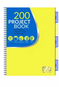 Koobrulion A4 Coolpack Neon kratka 100 kartek