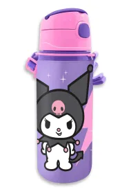KIDS EUROSWAN Bidon aluminiowy 600 ml Kuromi KU00031