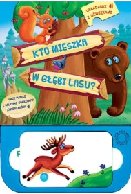Kto mieszka w g��bi lasu Uk�adanki z d�wi�kiem