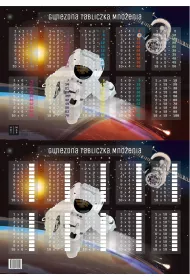 Art-Map Podkadka na biurko. Gwiezdna tabliczka mnoenia