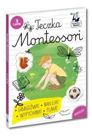 Teczka Montessori. 3 lata. Kapitan Nauka. SuperQuiz