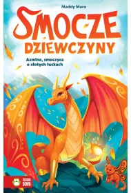 Azmina, smoczyca o z�otych �uskach. Smocze Dziewczyny