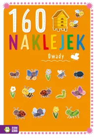 160 naklejek. Owady