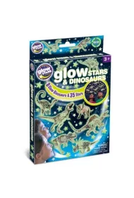 Brainstorm Toys �wiec�ce gwiazdy i dinozaury