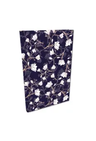 EV-Corp Notes A5 Soft Touch Magnolie Dark Blue kratka