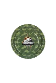 PartyDeco Talerzyki Jurassic World 23cm