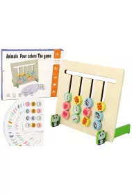 Uk�adanka drewniana LeanToys