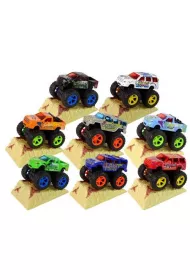 Resorak z nap�dem i ramp� MIX LeanToys