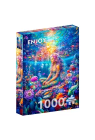 Puzzle 1000 Samotno�� w morskich g��binach Enjoy