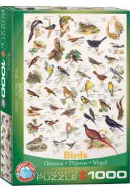 Puzzle 1000 el. Ptaki Eurographics