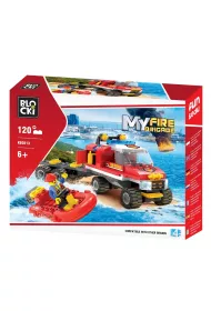 Klocki Blocki MyFireBrigade Stra� Wodna 120 elem