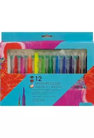 Stnux Markery pastele akwarelowe - 12 kolor�w
