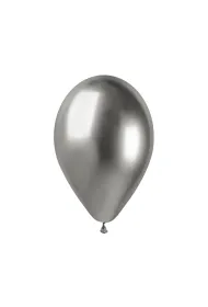 Godan Balony shiny srebrne 33cm