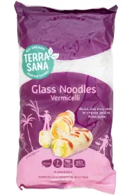 Terrasana Makaron (z grochu) szklany vermicelli bezglutenowy 200 g Bio