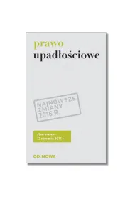 Prawo upad�o�ciowe stan prawny na 12,01,16