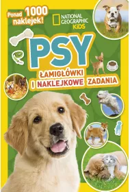 National Geographic Kids. Psy. �amig��wki i naklejkowe zadania