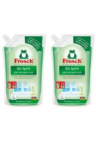 Frosch Pyn do mycia szyb w worku zestaw 2 x 1 l