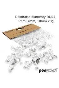 Penword Dekoracyjne diamenty 5-10 mm, 20g