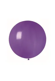 Godan Balon Gemar pastel kula fioletowa 75cm