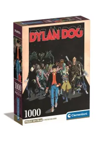 Puzzle 1000 el. Compact Dylan Dog Clementoni