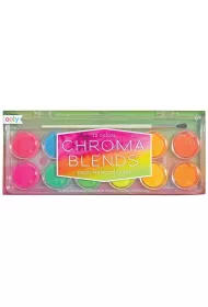 Kolorowe Baloniki Farby akwarelowe Chroma Blends neonowe