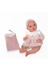 Lalka hiszpa�ska Erika z kocykiem 42cm Antonio Juan