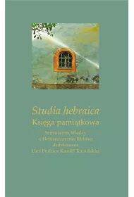 Studia hebraica. Ksi�ga pami�tkowa