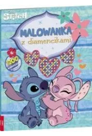 Disney Stitch. Malowanka z diamencikami