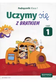 Uczymy si� z Bratkiem. Klasa 1. Podr�cznik. Cz�� 1
