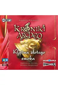 Audiobook Kl�twa z�otego smoka Kroniki Archeo cz. 4 CD