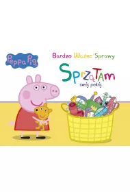 �winka Peppa. Bardzo wa�ne sprawy. Sprz�tam sw�j pok�j
