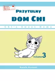 Chi's Sweet Home. Przytulny dom Chi. Tom 3