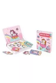 Puzzle Magnetyczna uk�adanka LeanToys