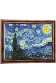 Puzzle Puzzlorama 500 el. Gwie�dzista Noc, van Gogh Trefl