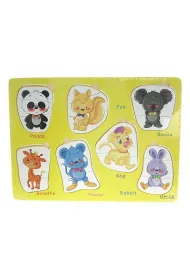 Puzzle drewniane Zwierz�ta Adar