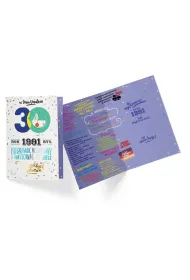Kukartka Karnet B6 PR-298 Urodziny 30 2021